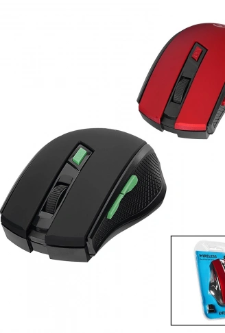 EVEREST SMW-777  WİRELESS - KABLOSUZ  1600DPI USB OPTİCAL MOUSE  VAKUM AMBALAJ (4940)