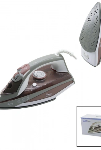 FAKİR SPRING DUSTY ROSE = TOZLU GÜL BUHARLI ÜTÜ SERAMİK TABAN 2600W BUHAR 30-120GR (4940)