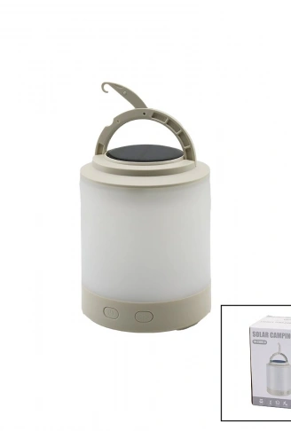 FANUSKAMP-BAHÇE FENER SOLAR - ŞARJLI1+8-RENK LEDIŞIK AYARI - ŞARJ GÖSTERGEPOWERBANK (4940)