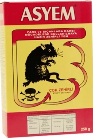 FARE YEMİ ZEHİR 250GR (4940)