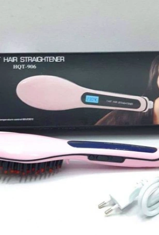 FAST HAIR STRAIGHTENER HQT-906 DERECE GÖSTERGELİ SAÇ DÜZLEŞTİRİ (4940)