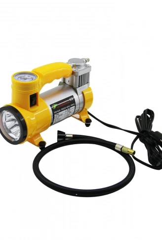 FENERLİ OTO - ARAÇ HAVA KOMPRESÖRÜ ÇAKMAKLIK FİŞLİDC 12V - 15A - 150PSI - 35LPM  KA-735 (4940)