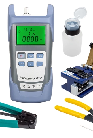 FIBER OPTİK KABLO TEST VE ÖLÇÜM CİHAZI SET ÇANTASI (4940)