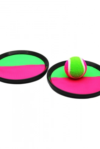 FİLELİ AT TUT YAPIŞAN TOP OYUNCAK (4940)