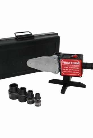FIRATTERM MAKASSIZ PLASTİK BORU KAYNAK MAKİNESİ (4940)