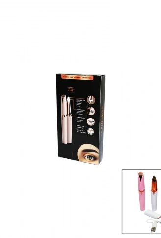 FLAWLBSS USB ŞARJLI KALEM MODELİ KAŞ BURUN YANAK KIL MAKİNESİ (4940)