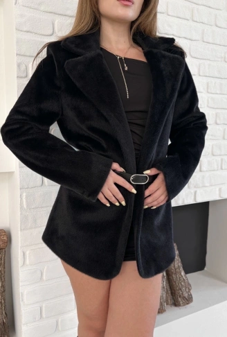 Fok ceket premıum kalite siyah st255860