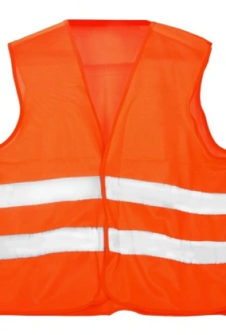 FOSFORLU TURUNCU İKAZ YELEK (4940)