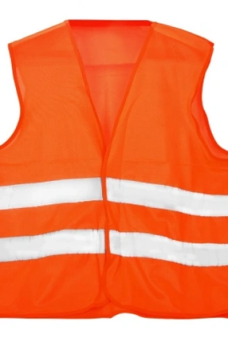 FOSFORLU TURUNCU İKAZ YELEK (4940)