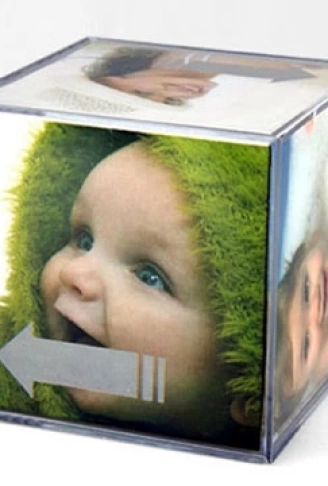 Fotoğraf Çerçevesi  Kübik Çerçeve  Hediyelik Çerçeve