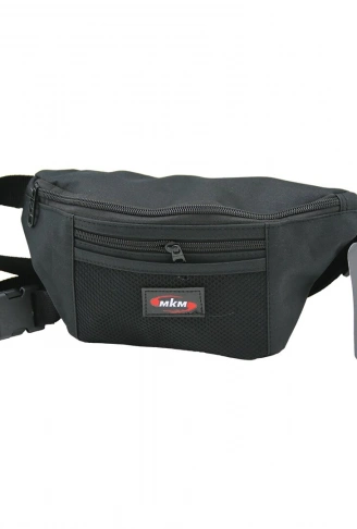 FREEBEK BEL ÇANTASI  3 FERMUARLI BÖLME + 1 FİLELİ AÇIK BÖLME   10 X 11.5 X 25CM (4940)