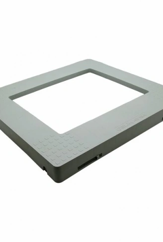 FRENLİ GRİ PLASTİK ÇEKSÜR 54x60x5 cm (4940)