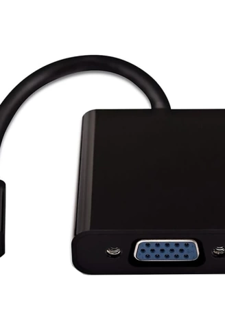 FULLY G-539 10 CM DISPLAY PORT ERKEK TO VGA DİŞİ ÇEVİRİCİ KABLO (4940)