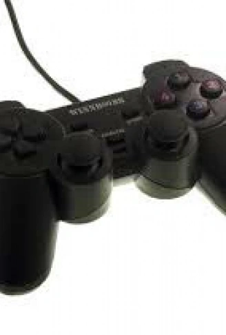 GAME JOYPAD PC ANALOG SİYAH OYUN KOLU PL-2596 (4940)