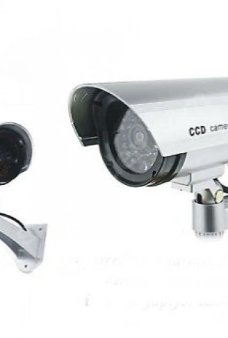 Gece Görüşü Görünümlü Sahte Kamera (4940)