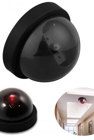 Gerçek Görünümlü Sahte Maket Güvenlik Kamerası (4940)