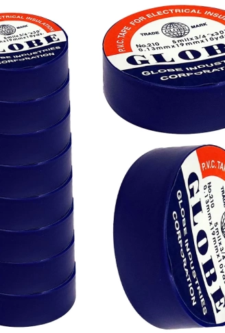 GLOBE İZOLE BANT LACİVERT 10LUK  0.13MMX19MM (4940)