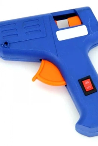 Glue Gun Sıcak Silikon Tabancası Aç/Kapa Düğmeli 20Watt (4940)