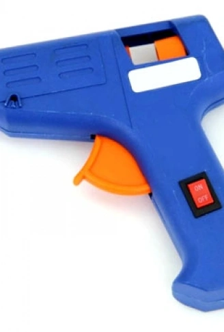 Glue Gun Sıcak Silikon Tabancası Aç/Kapa Düğmeli 20Watt (4940)