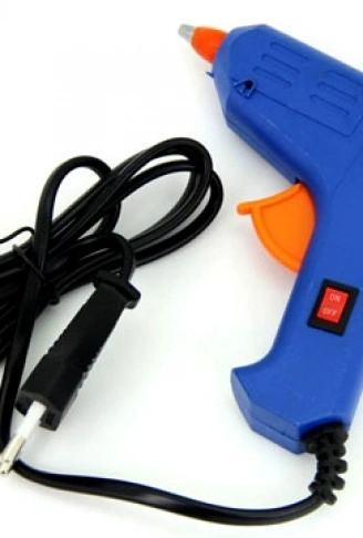 Glue Gun Sıcak Silikon Tabancası Aç/Kapa Düğmeli 40Watt (4940)