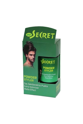 GOLD SECRET POWDER STYLER 20GR PUDRA - TOZ WAX SAÇ ŞEKİLLENDİRİCİ (4940)