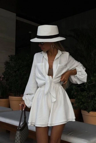 GÖMLEK ŞORTLU TAKIM