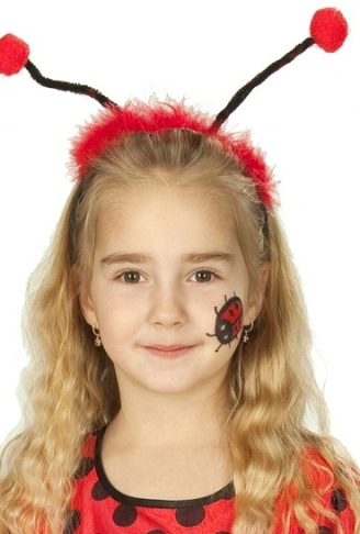 Gösteriler İçin Uğur Böceği Tacı (4940)