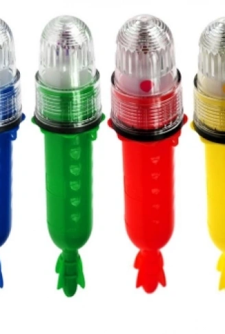 SİNYALLİ PİLLİ BALIKÇI DOMUZ EL FENERİ (4940)