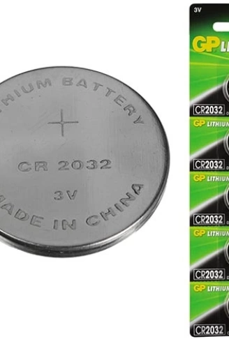 GP CR2032 3V LİTYUM PARA PİL 5Lİ PAKET GPCR2032-2CPU5 (GPPBL2032188) (4940)