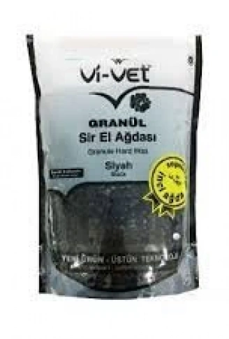 GRANÜL SİYAH SOYULABİLİR İNCİ AĞDA 250GR (4940)