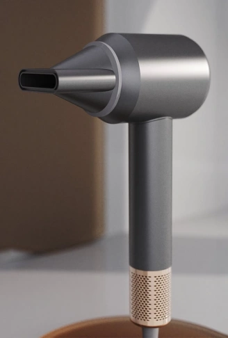 GRİ BLDC TURBO MOTOR SAÇ KURUTMA MAKİNESİ 1500W3-KDM.HIZ4-KDM.ISIAYAR=SICAK-ILIK-HAFİF-SOĞUK SHD-1740 (4940)