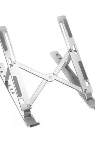 GRİ KATLANABILIR ALUMINYUM NOTEBOOK STANDI (4940)