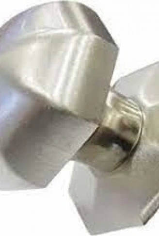 GRİ NİKEL KAPI TOKMAK (4940)