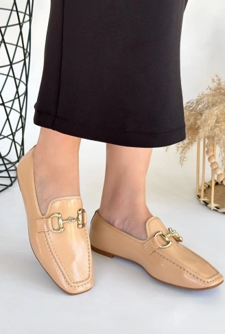 Guart Nude Rugan Babet Ayakkabı