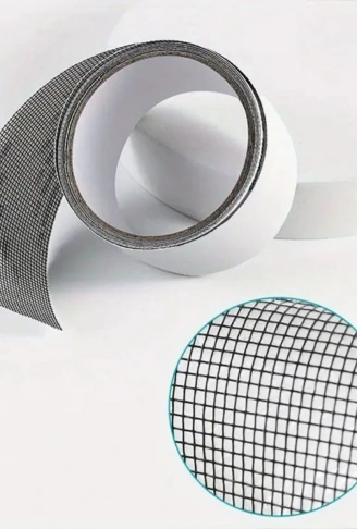 Güçlü Yapışkanlı Pencere Tamir Bandı, Böcek Önleyici Yama Bandı 2 mt x 5 cm (4940)