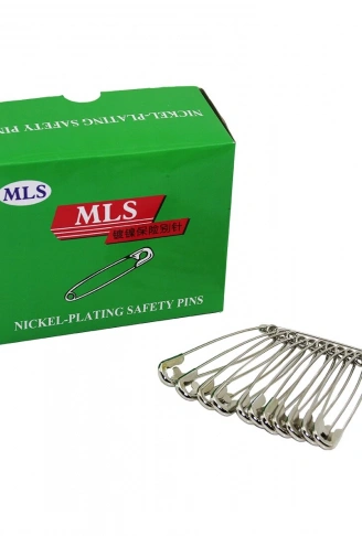 GÜMÜŞ  NO-8 ÇENGELLİ İĞNE 12PCS X 12Lİ =144 PCS=PAKET (4940)