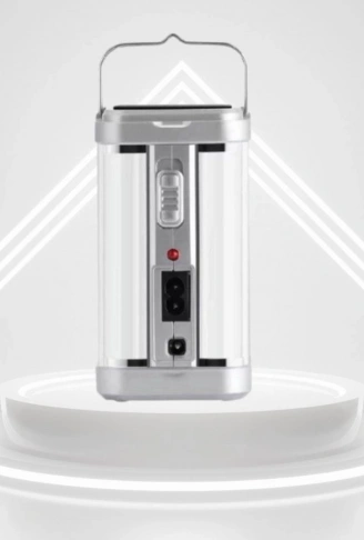 Güneş Enerjili Şarjlı Işık 1200mAh Yeniden Şarj Edilebilir Batarya (4940)