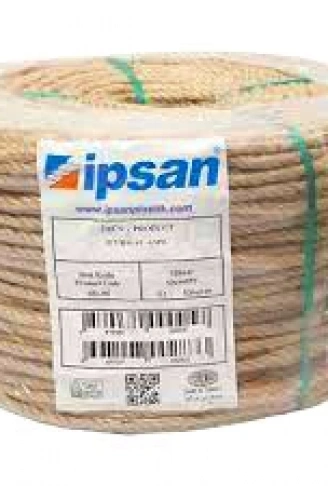 HALAT 6MM NATURAL JÜT KIRNAP İPİ TOP 200MT (4940)