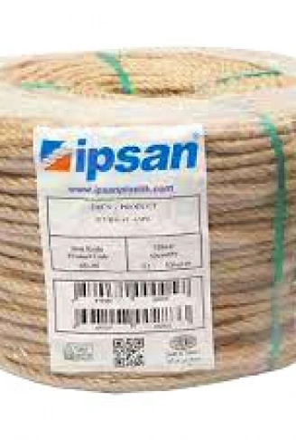 HALAT 6MM NATURAL JÜT KIRNAP İPİ TOP 200MT (4940)