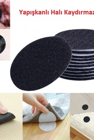 Halı Kilim Kaydırmaz Cırt 10 Set (4940)