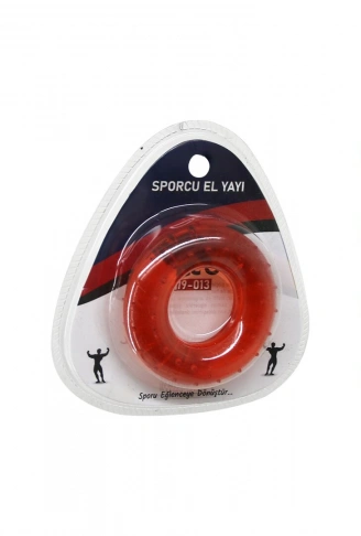 HALKA MODEL ŞEFFAF - RENKLİ SPORCU SİLİKON EL YAYI (4940)