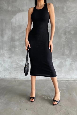 Halter elbise