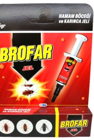 HAMAMBÖCEĞİ VE KARINCA JELİ ŞIRINGA 5GR (4940)