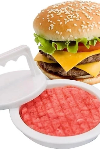Hamburger Yapma Aparatı- Hamburger Pres Ve Köfte Kalıbı (4940)