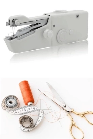 Handy Stitch Mini Kolay Seyehat Ve Ev Tipi El Dikiş Dikme Aleti ( Lisinya )
