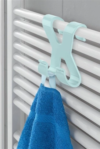 Hang it Pratik Kolay Taşımabilir Havlupan 2 Kancalı Banyo Askısı (4940)