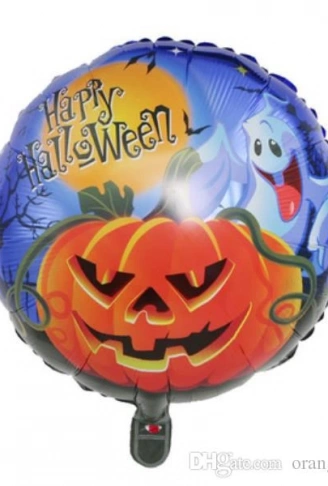Happy Halloween Folyo Balon 18 inç (4940)