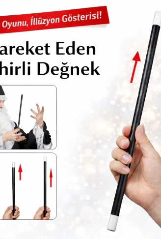 Hareket Eden Sihirli Değnek Çubuk 24 cm (4940)