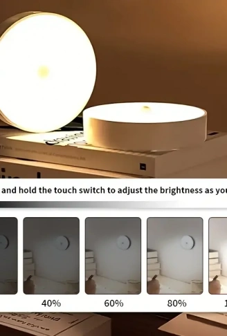 Hareket Sensörlü Usb Şarjlı Led Işık Lamba (4940)