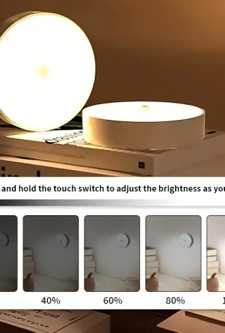 Hareket Sensörlü Usb Şarjlı Led Işık Lamba (4940)